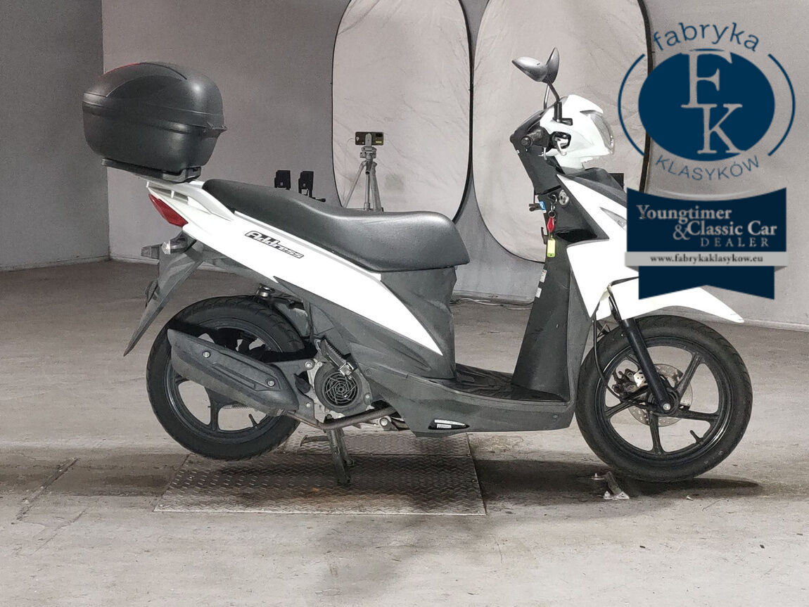 SUZUKI ADDRESS V110  - aukcja, lot NX-2038992404
