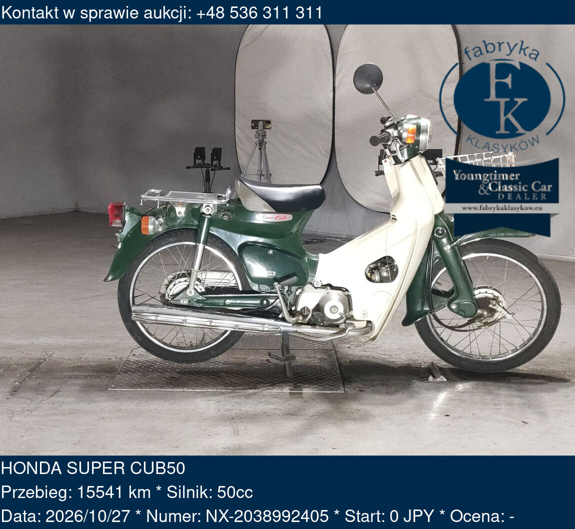 HONDA SUPER CUB50  - zdjęcie 2