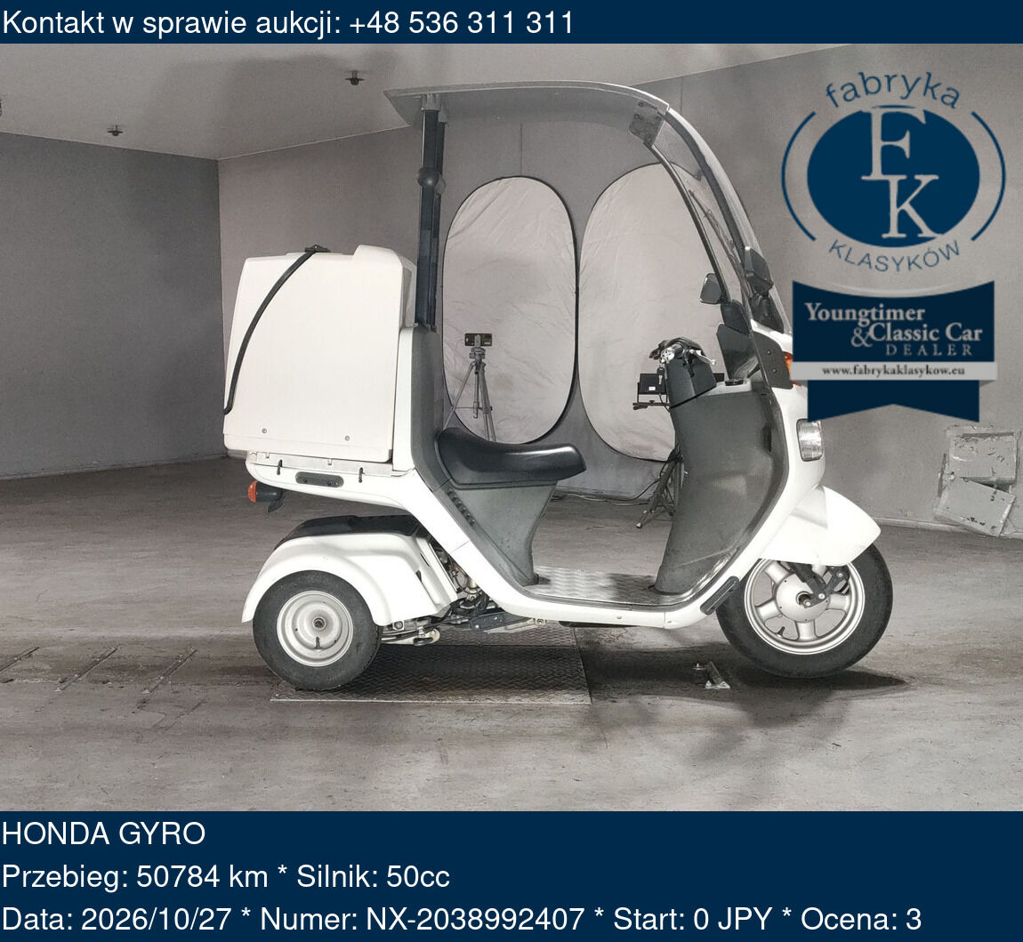 HONDA GYRO  - zdjęcie 2
