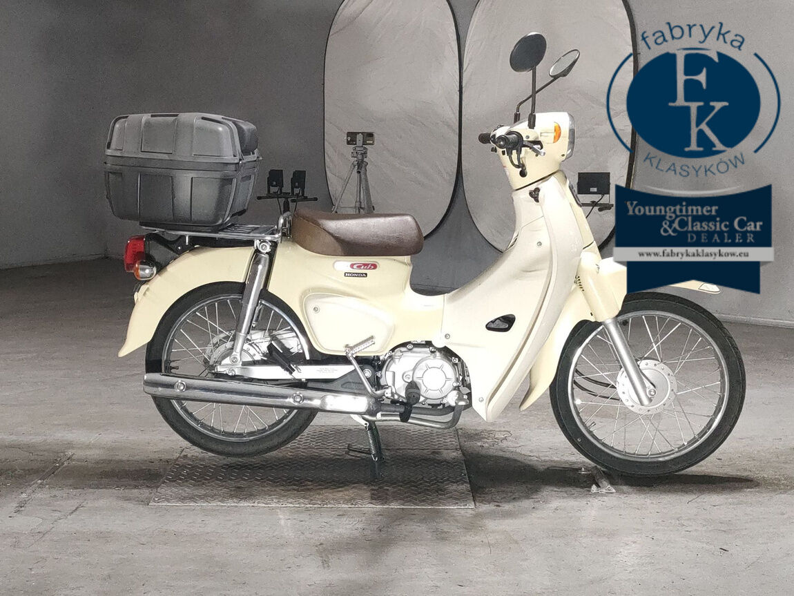 HONDA SUPER CUB110  - aukcja, lot NX-2038992408