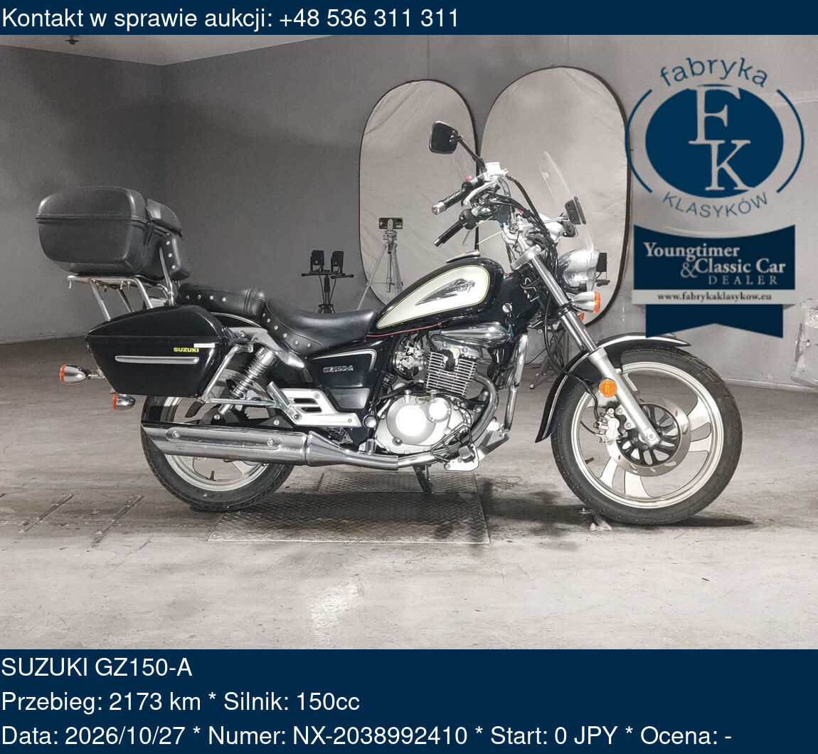 SUZUKI GZ150-A  - zdjęcie 2