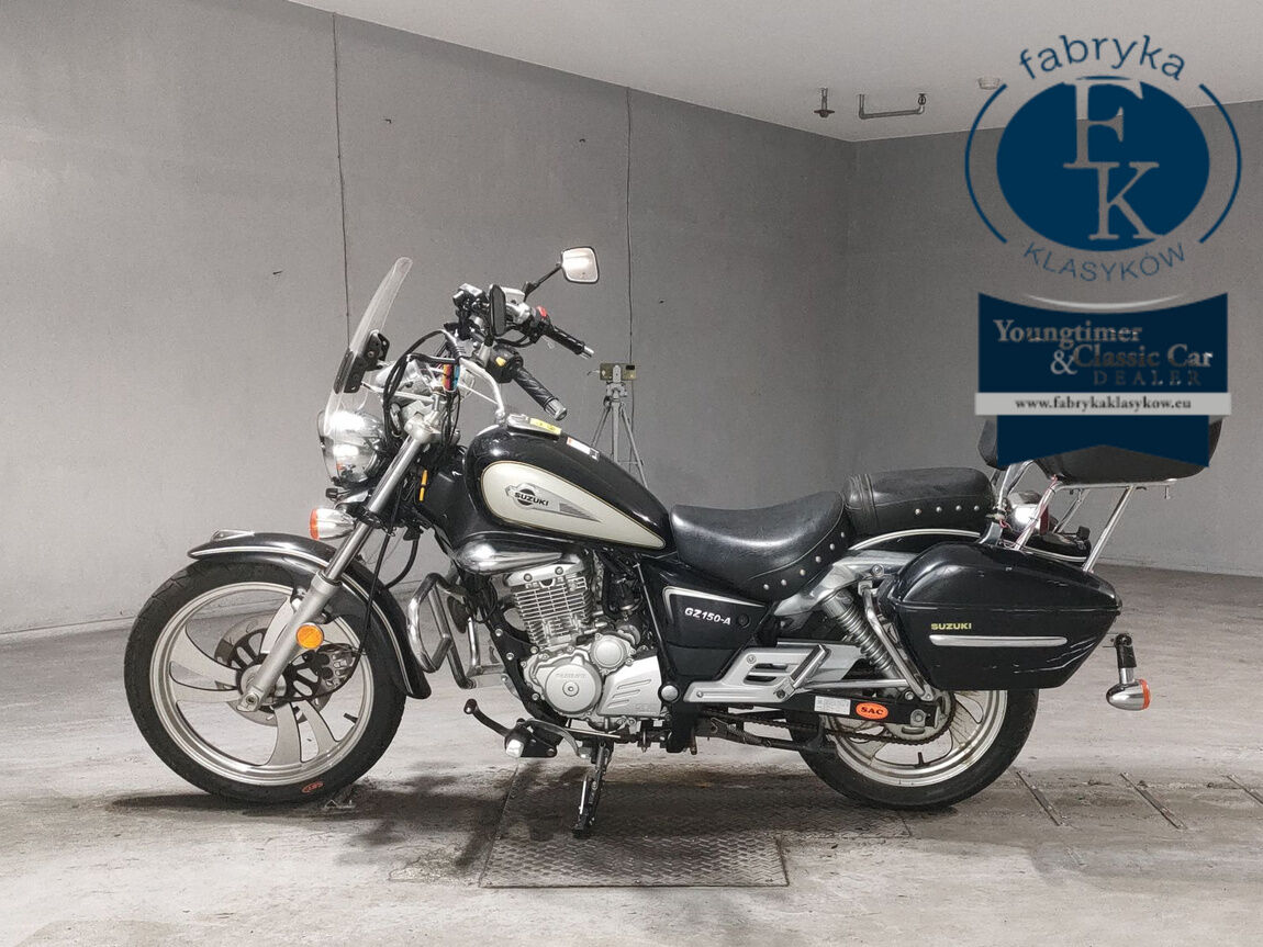 SUZUKI GZ150-A  - zdjęcie 3