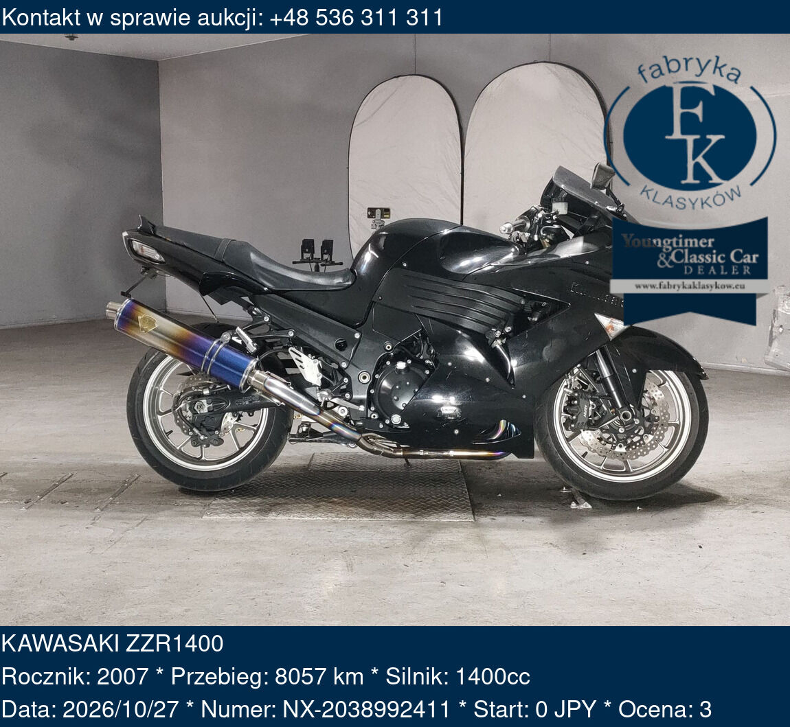 KAWASAKI ZZR1400 2007 - zdjęcie 2