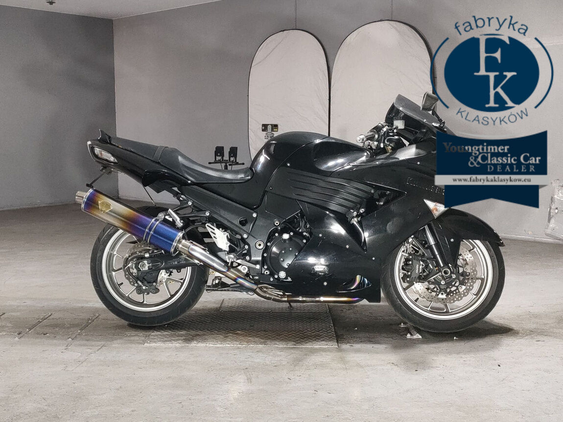 KAWASAKI ZZR1400 2007 - aukcja, lot NX-2038992411