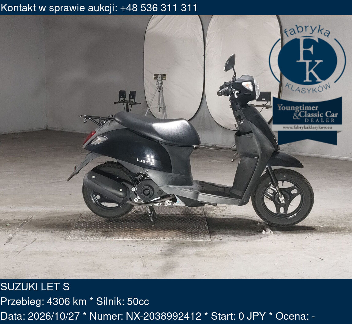 SUZUKI LET S  - zdjęcie 2