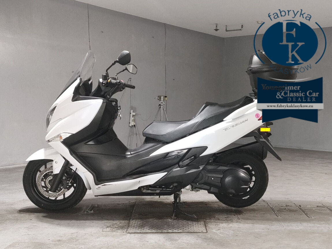 SUZUKI BURGMAN400  - zdjęcie 3