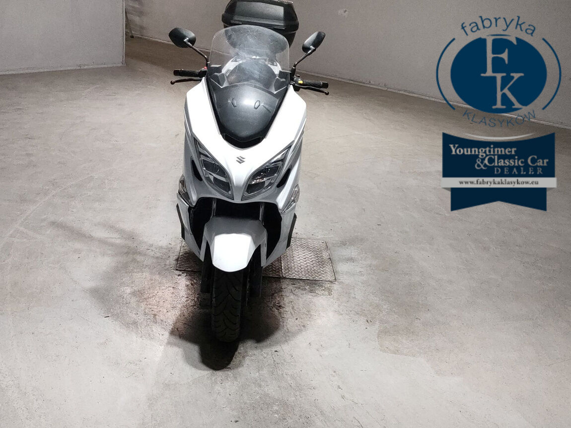 SUZUKI BURGMAN400  - zdjęcie 4