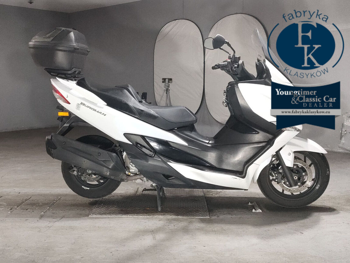 SUZUKI BURGMAN400  - aukcja, lot NX-2038992414
