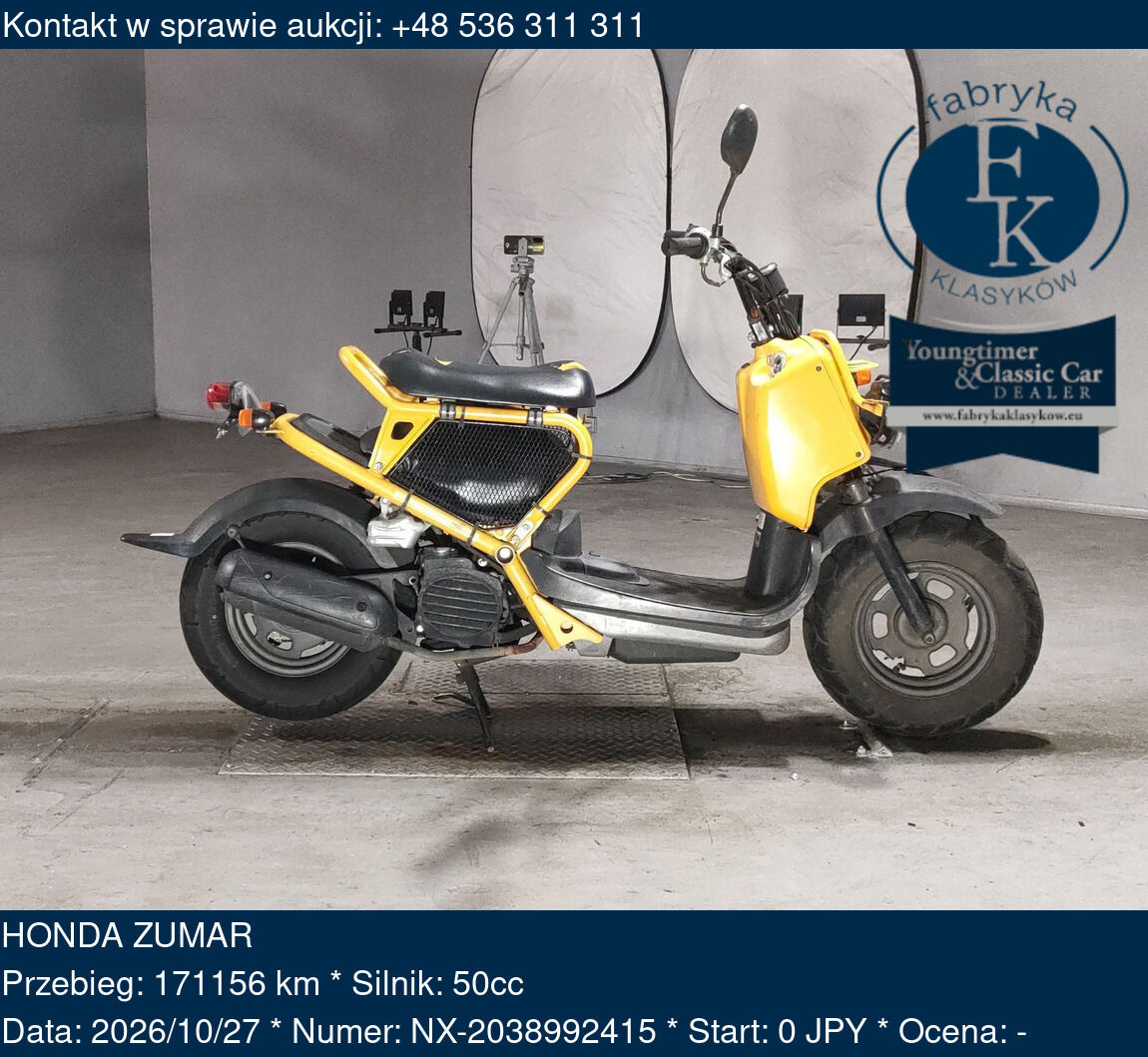 HONDA ZUMAR  - zdjęcie 2