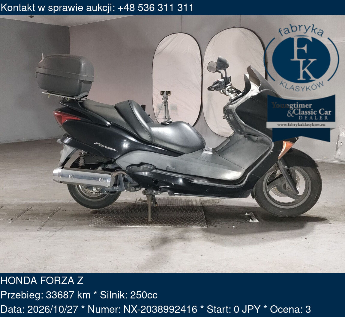 HONDA FORZA Z - zdjęcie 2