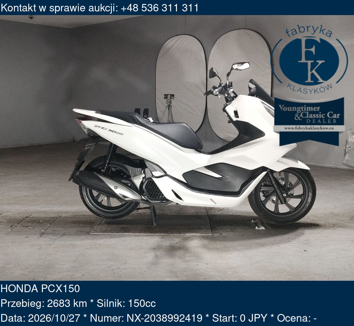 HONDA PCX150  - zdjęcie 2