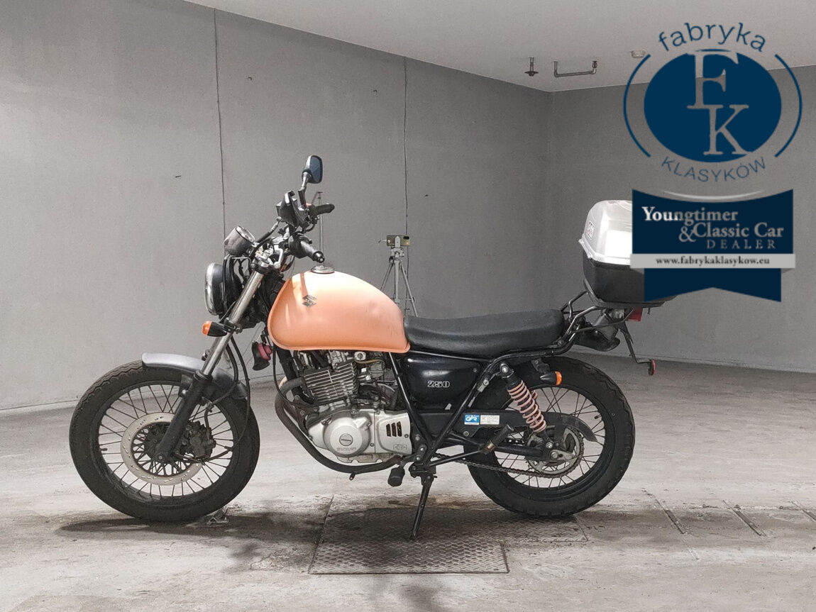 SUZUKI GLASS TRACKER BIG BOY  - zdjęcie 3