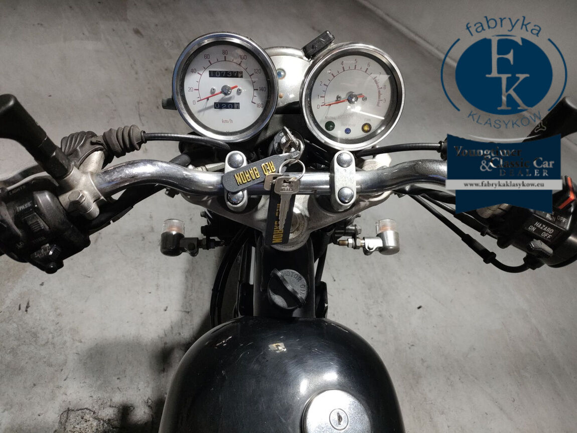 YAMAHA SR400-1 1994 - zdjęcie 6