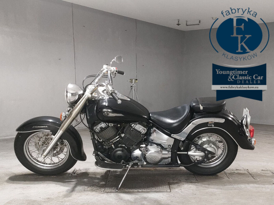 YAMAHA DRAGSTAR400 CLASSIC 2004 - zdjęcie 3