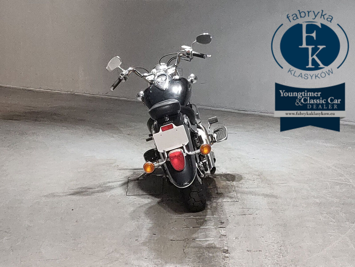 YAMAHA DRAGSTAR400 CLASSIC 2004 - zdjęcie 5