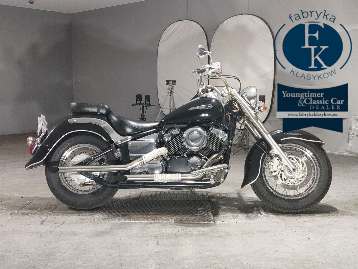 YAMAHA DRAGSTAR400 CLASSIC 2004 - aukcja, lot NX-2038992425