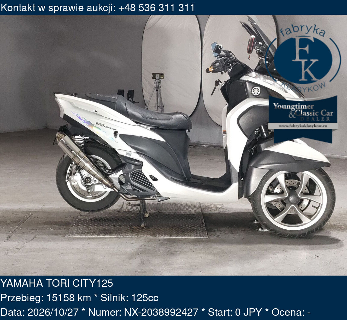 YAMAHA TORI CITY125  - zdjęcie 2