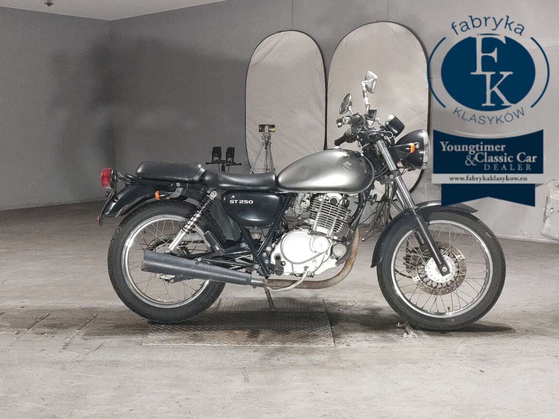 SUZUKI ST250  - aukcja, lot NX-2038992428