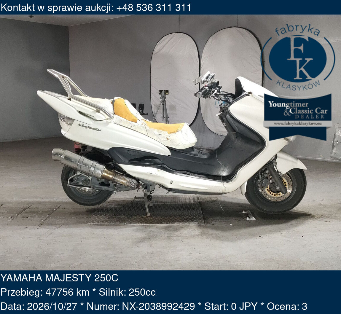 YAMAHA MAJESTY 250C  - zdjęcie 2