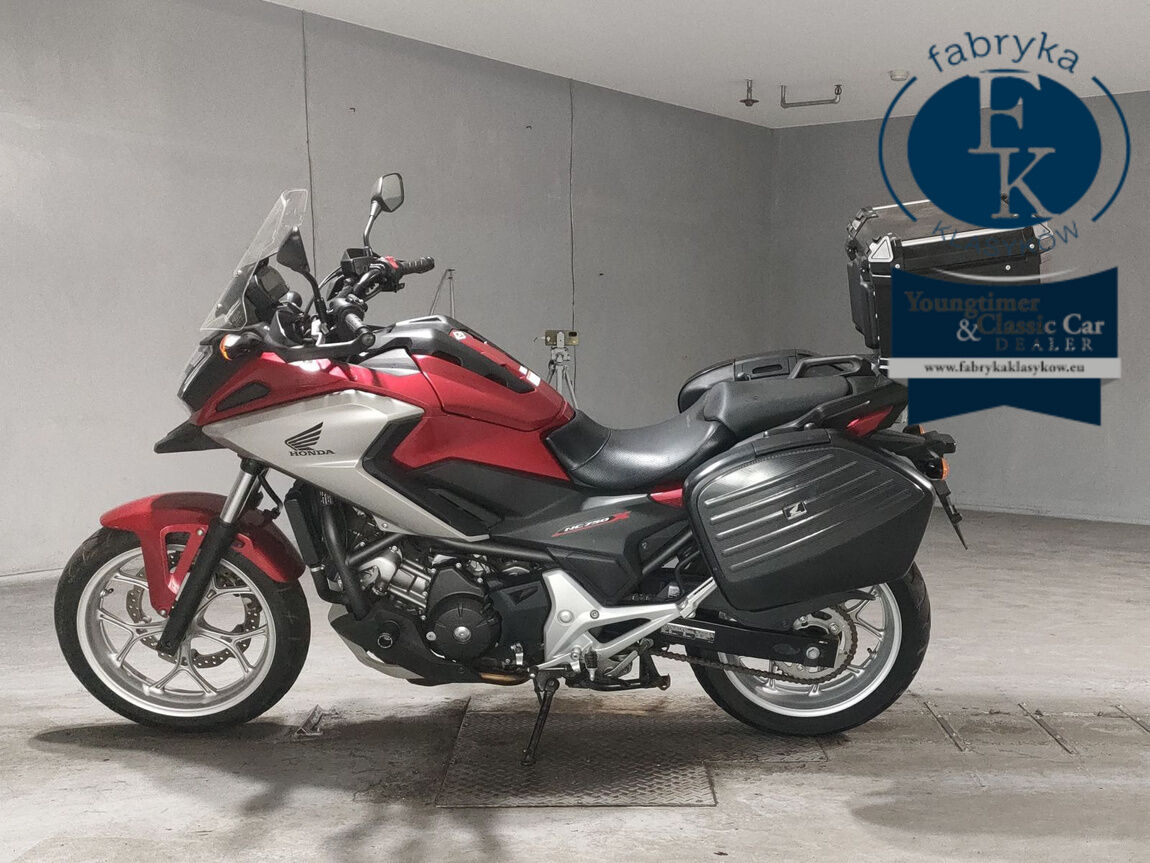 HONDA NC750X 2016 - zdjęcie 3