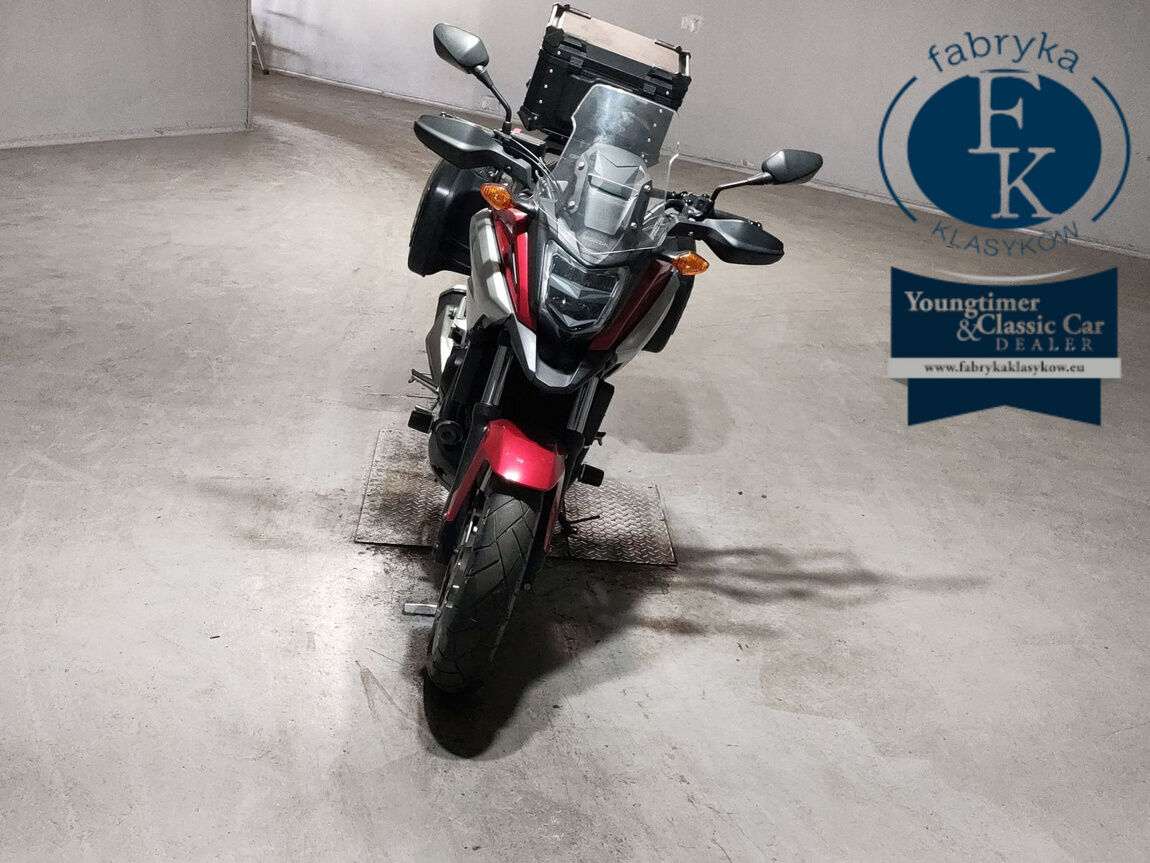 HONDA NC750X 2016 - zdjęcie 4