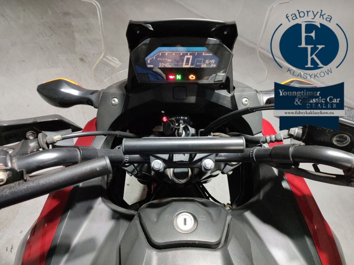 HONDA NC750X 2016 - zdjęcie 6