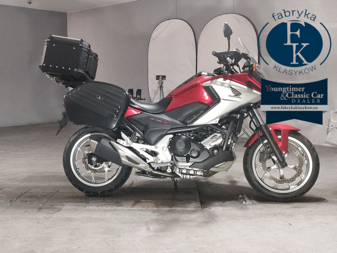 HONDA NC750X 2016 - aukcja, lot NX-2038992430