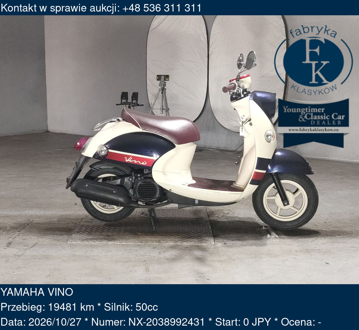 YAMAHA VINO  - zdjęcie 2