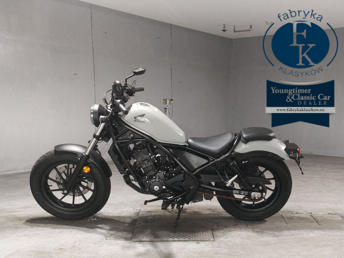 HONDA REBEL  - zdjęcie 3