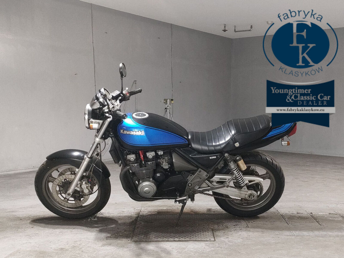 KAWASAKI ZEPHYR400K 1999 - zdjęcie 3
