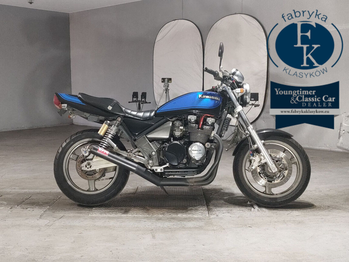 KAWASAKI ZEPHYR400K 1999 - aukcja, lot NX-2038992438