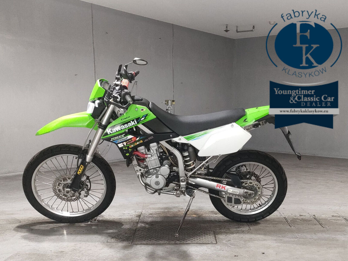 KAWASAKI KLX250 - zdjęcie 3