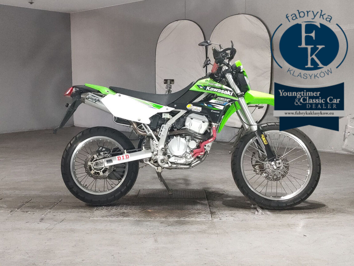 KAWASAKI KLX250  - aukcja, lot NX-2038992439