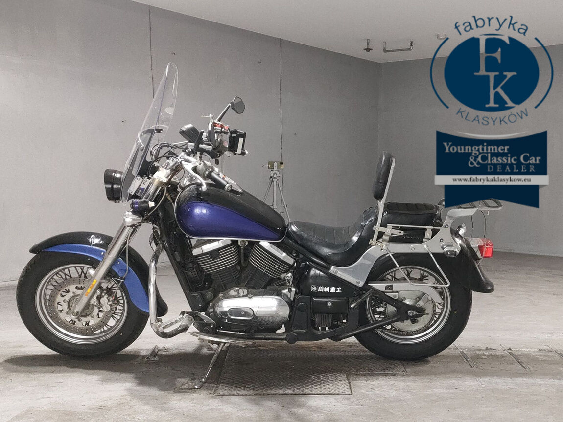 KAWASAKI VULCAN400 CLASSIC 1996 - zdjęcie 3