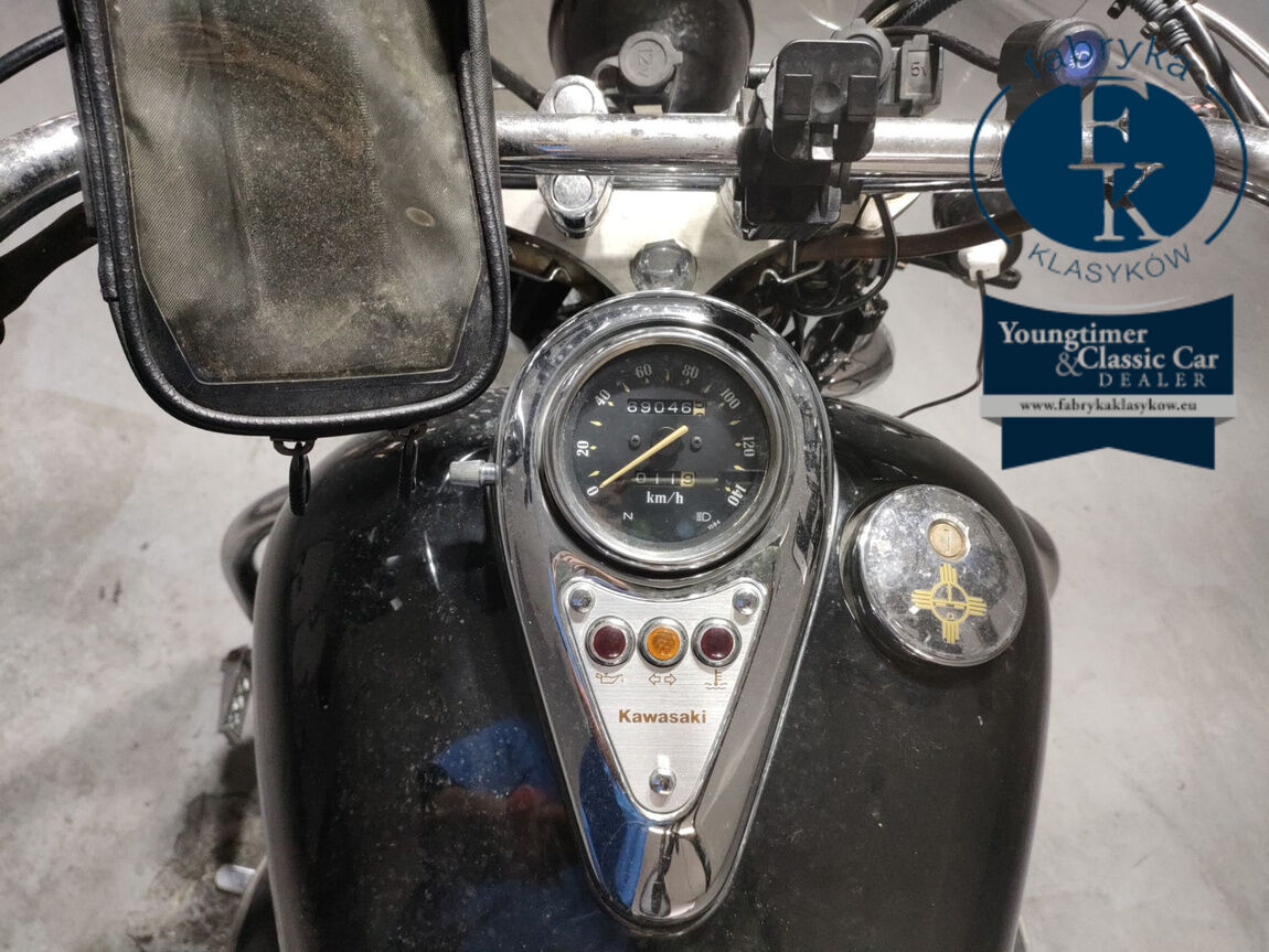KAWASAKI VULCAN400 CLASSIC 1996 - zdjęcie 6