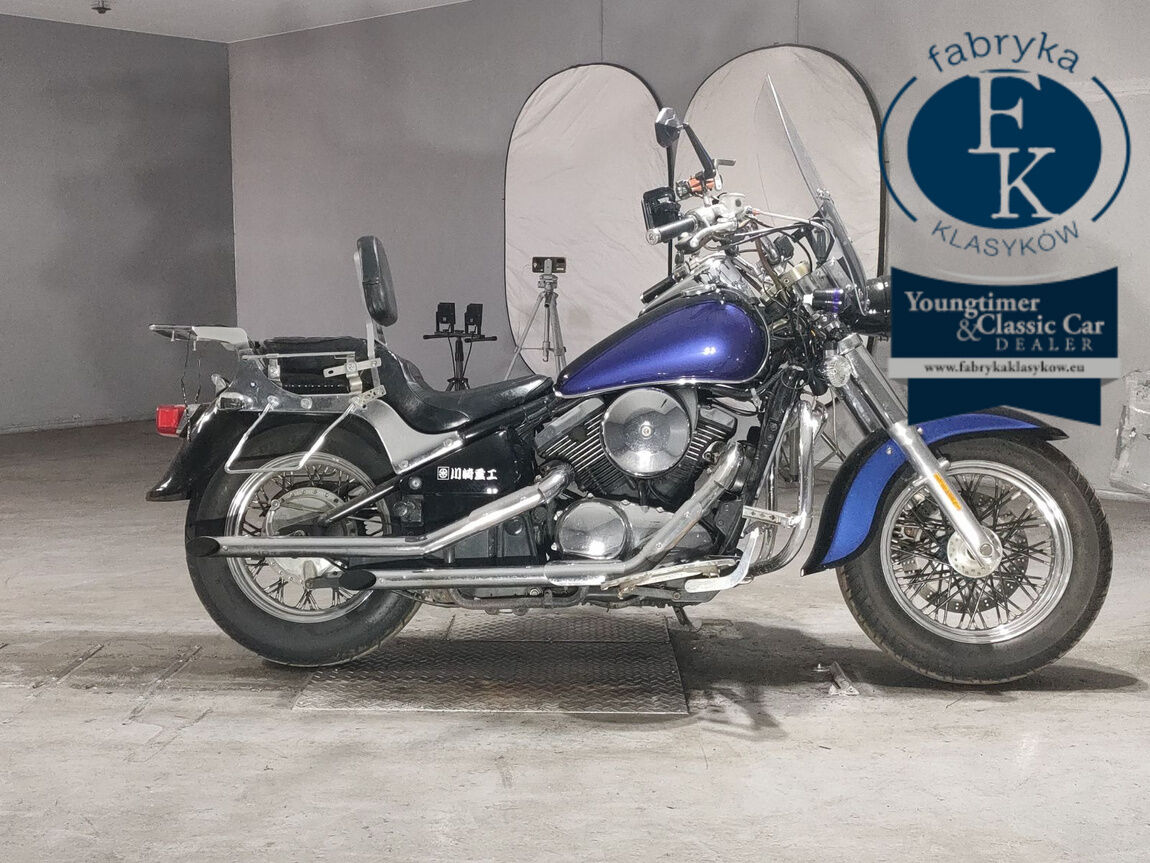 KAWASAKI VULCAN400 CLASSIC 1996 - aukcja, lot NX-2038992441