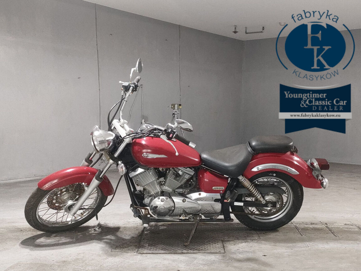 YAMAHA DRAGSTAR 250  - zdjęcie 3