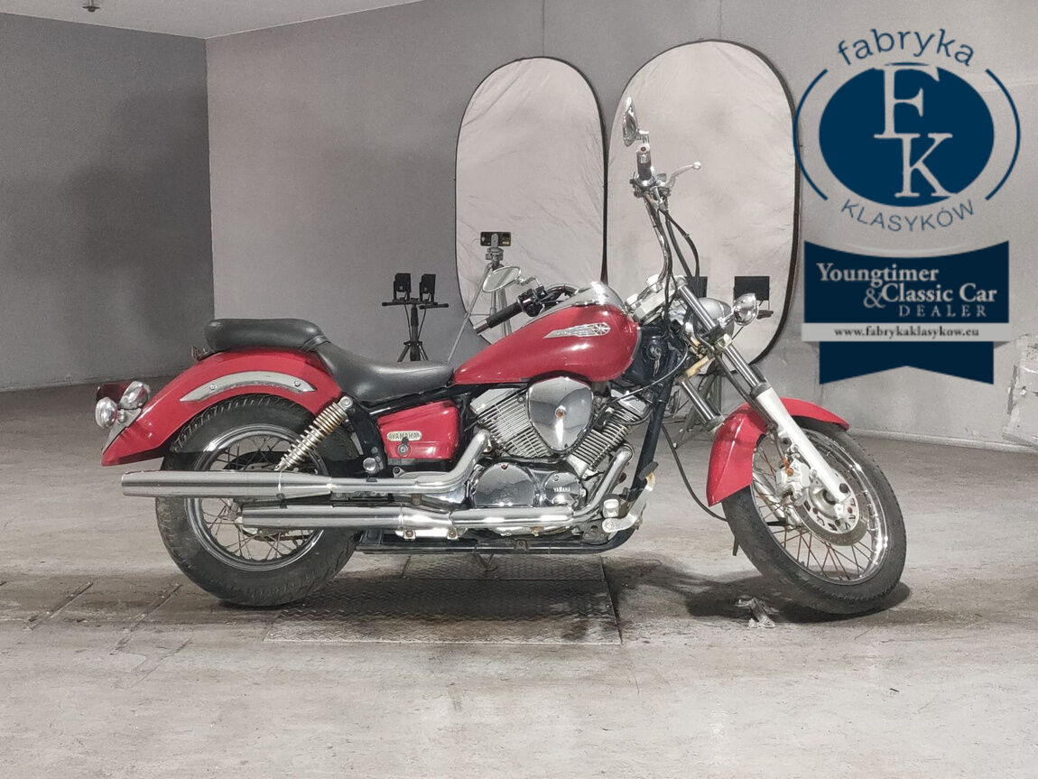 YAMAHA DRAGSTAR 250  - aukcja, lot NX-2038992442