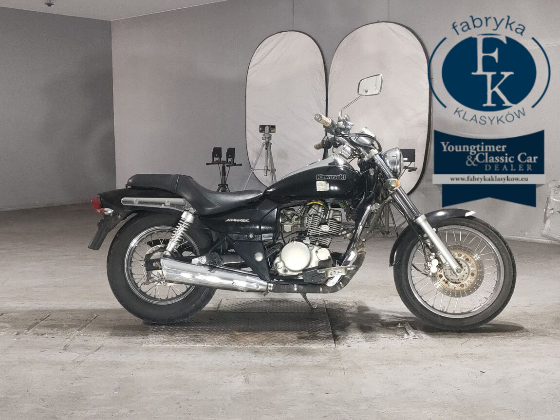 KAWASAKI ELIMINATOR 125  - aukcja, lot NX-2038992443