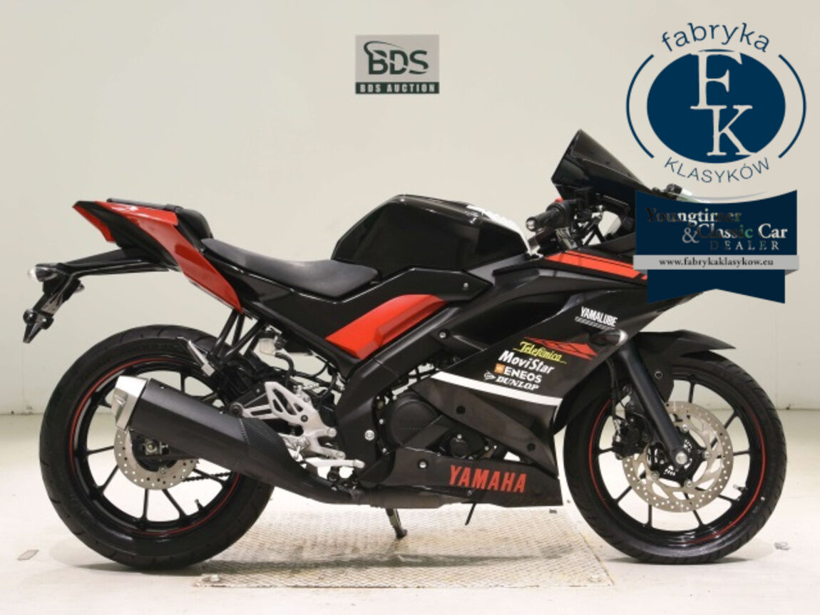 YAMAHA YZF-R15  - aukcja, lot NX-2038992445
