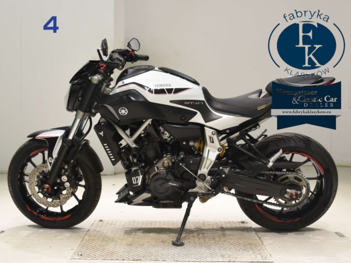 YAMAHA MT-07 2016 - zdjęcie 3