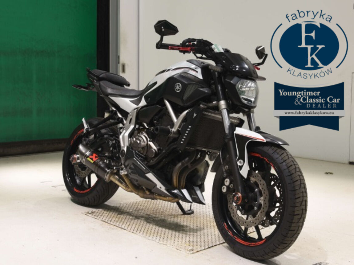 YAMAHA MT-07 2016 - zdjęcie 4