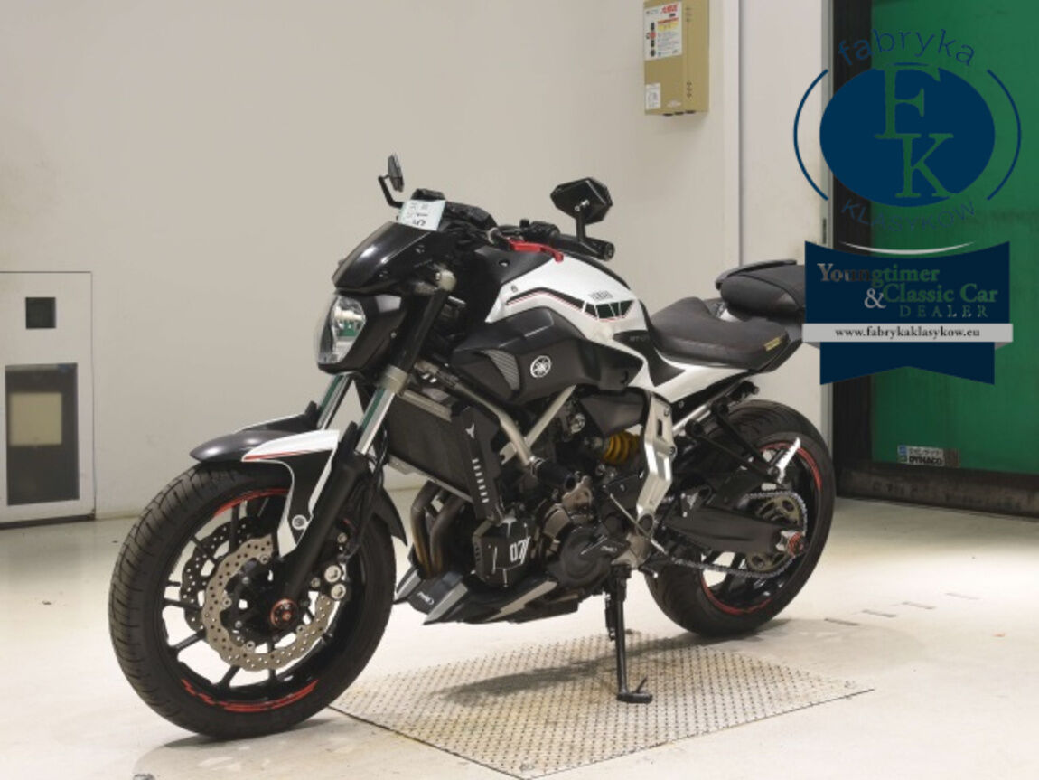 YAMAHA MT-07 2016 - zdjęcie 5