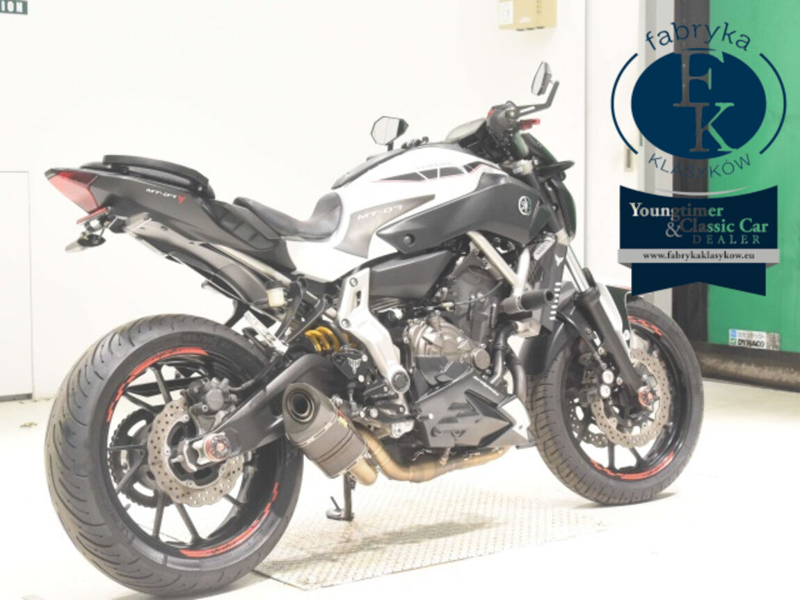 YAMAHA MT-07 2016 - zdjęcie 6