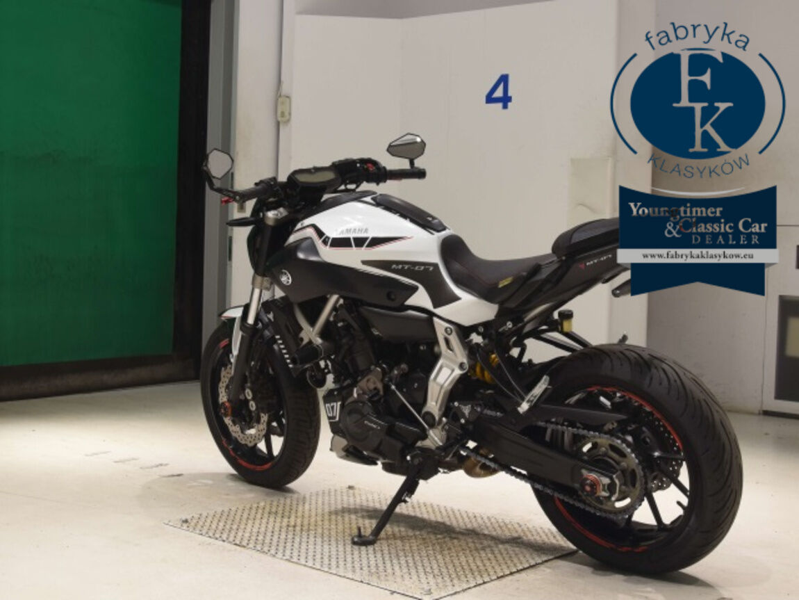 YAMAHA MT-07 2016 - zdjęcie 7
