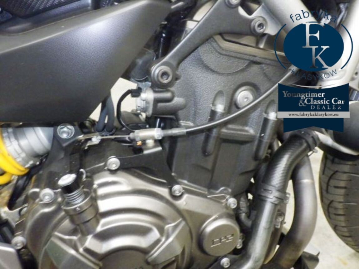 YAMAHA MT-07 2016 - zdjęcie 8