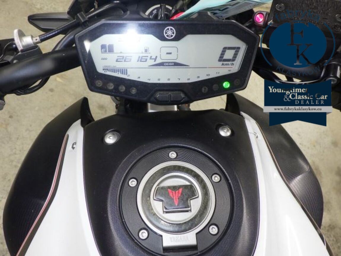 YAMAHA MT-07 2016 - zdjęcie 12