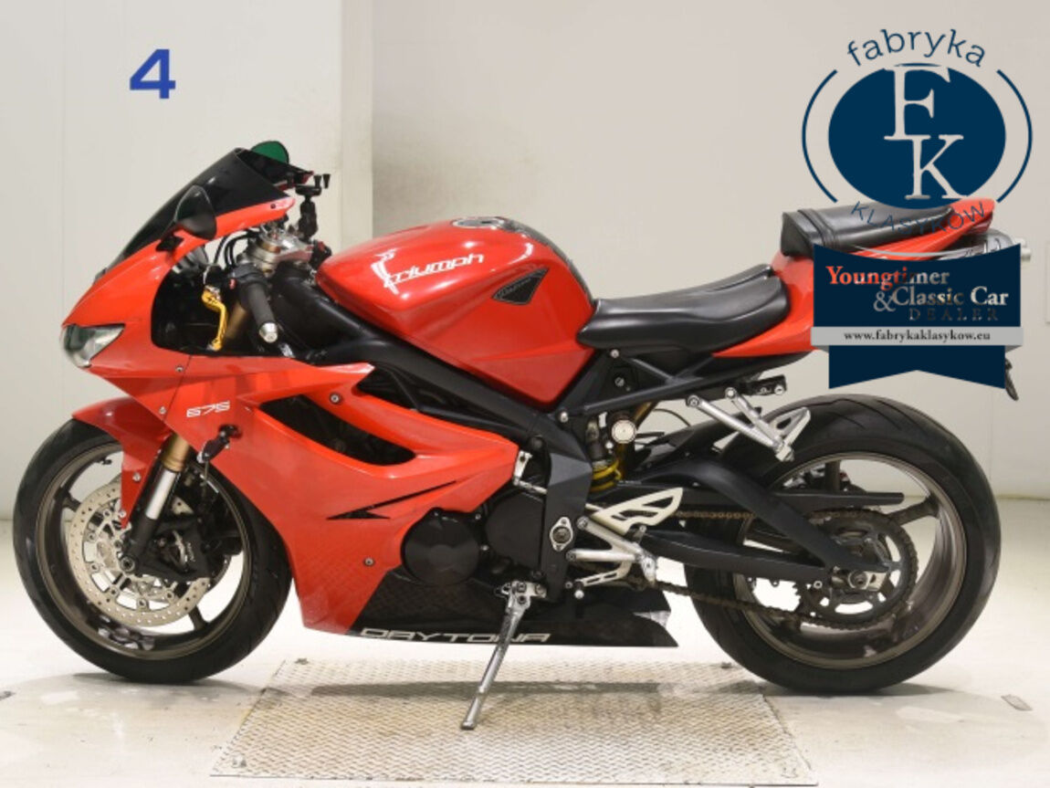 TRIUMPH DAYTONA675 2011 - zdjęcie 3