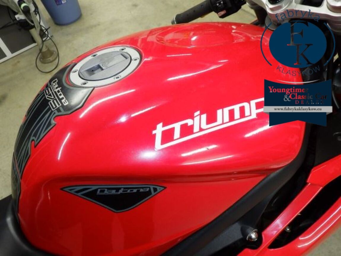 TRIUMPH DAYTONA675 2011 - zdjęcie 19