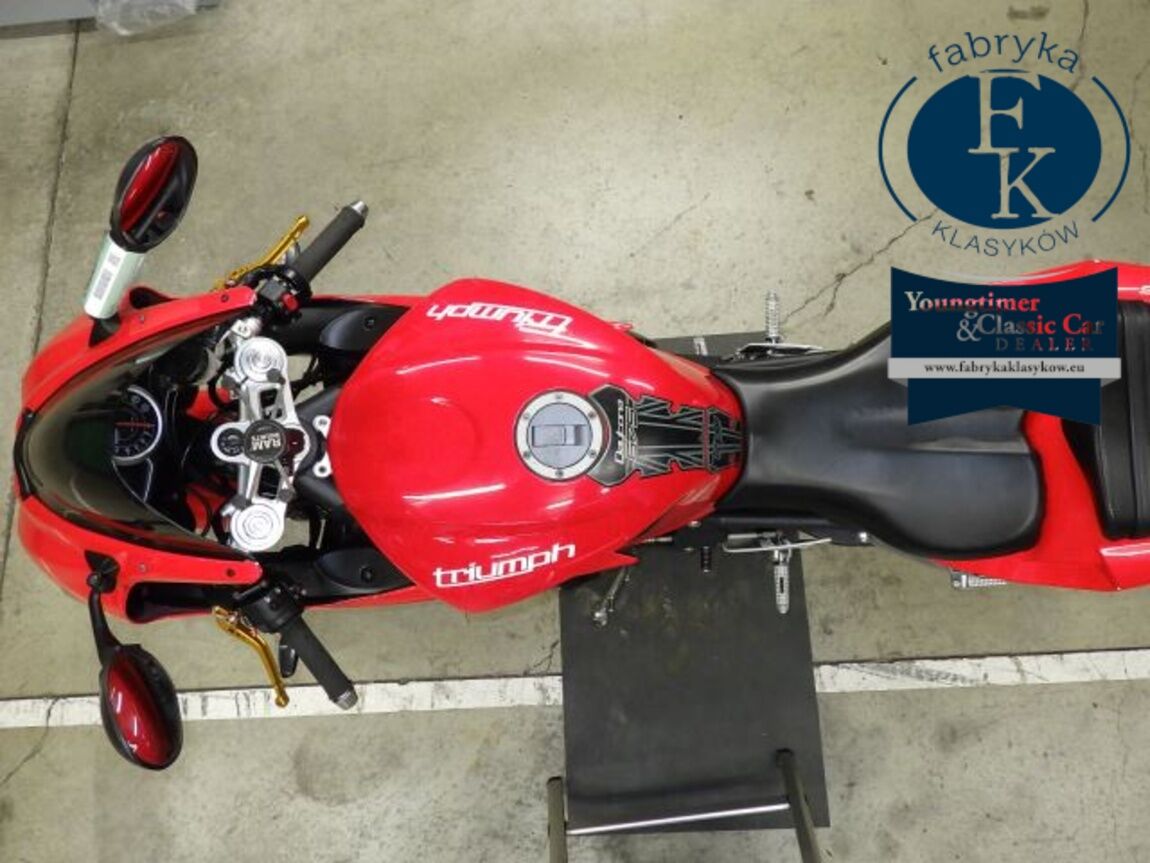 TRIUMPH DAYTONA675 2011 - zdjęcie 32